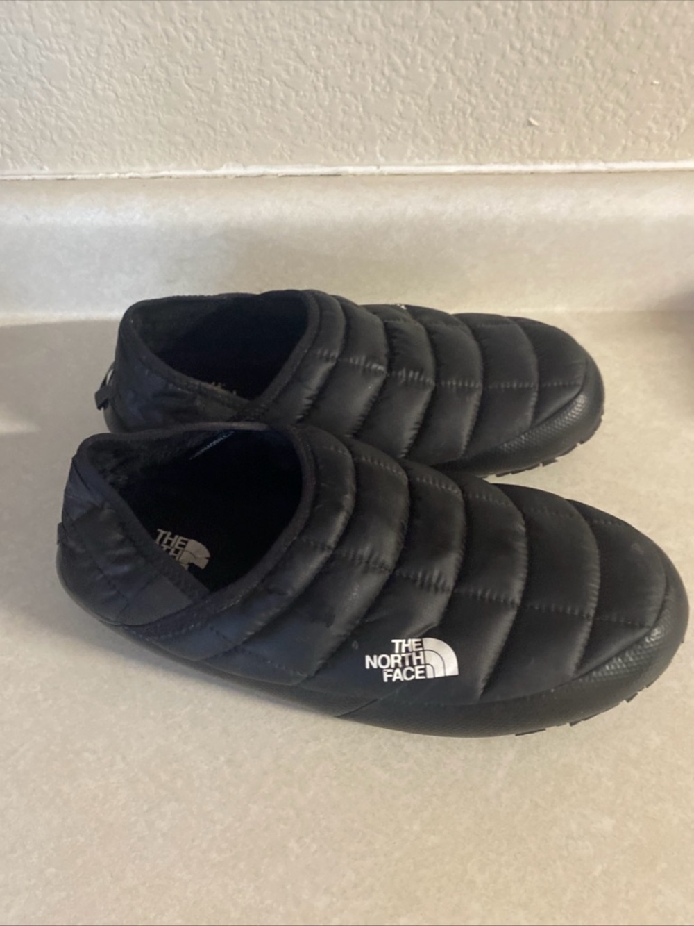 The North Face ThermoBall Traction Mule - Black size 11 - Picture 2 of 9